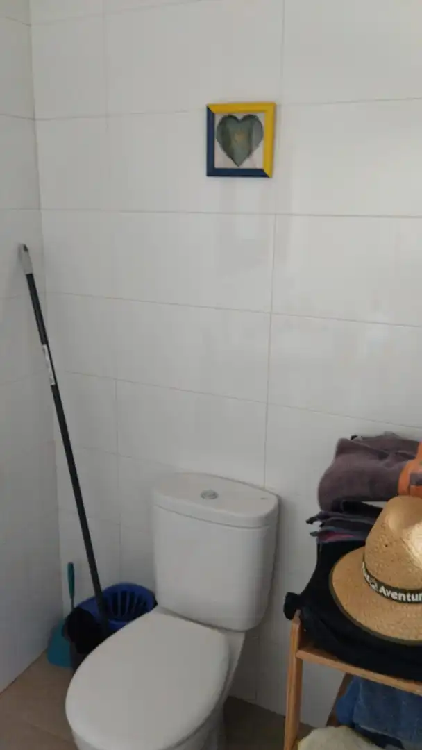 Bany de Casa o xalet en venda en Carrión de Calatrava amb Jardí privat, Terrassa i Piscina