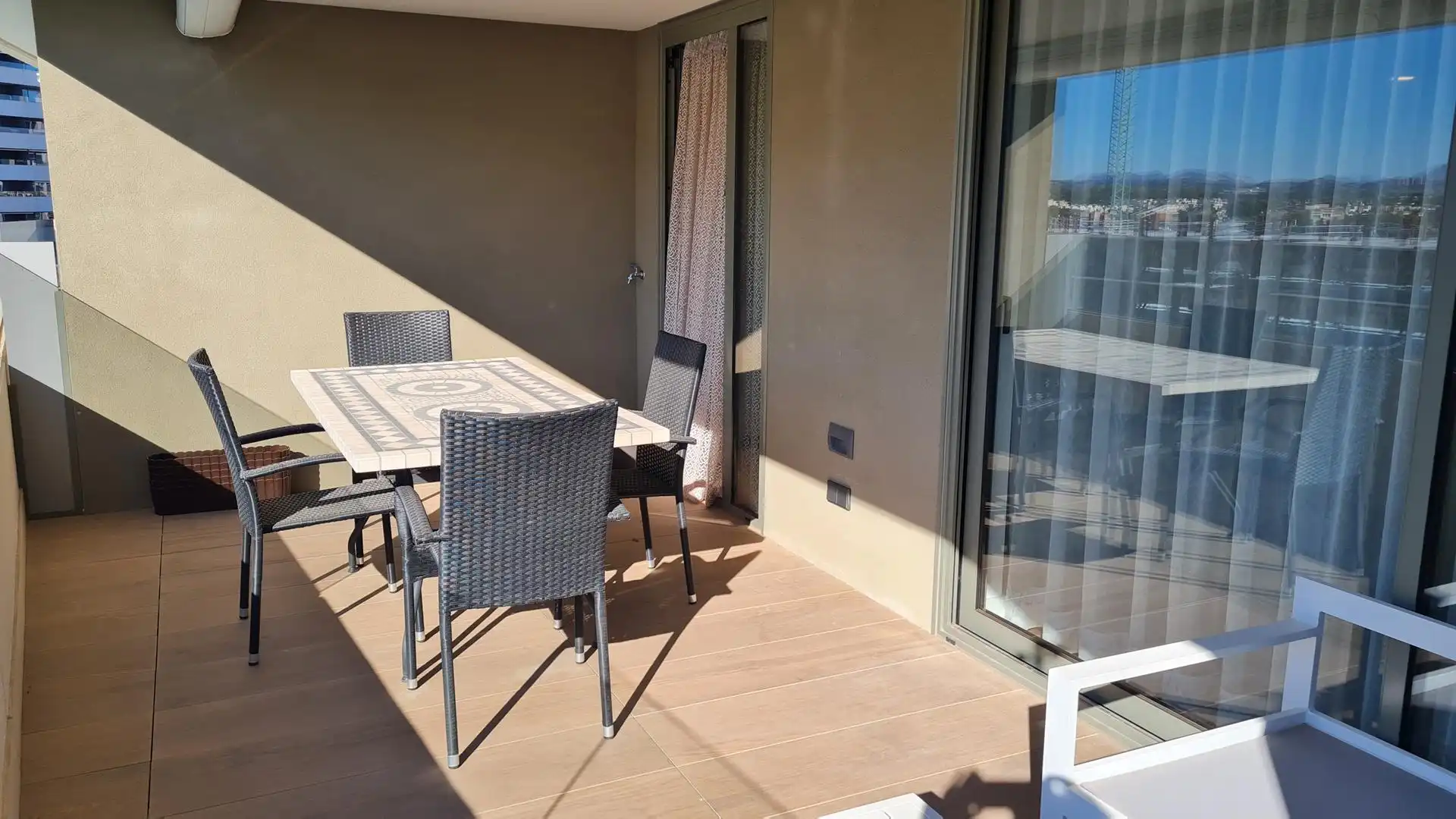 Terraza de Apartamento en venta en Alicante / Alacant con Aire acondicionado, Calefacción y Terraza