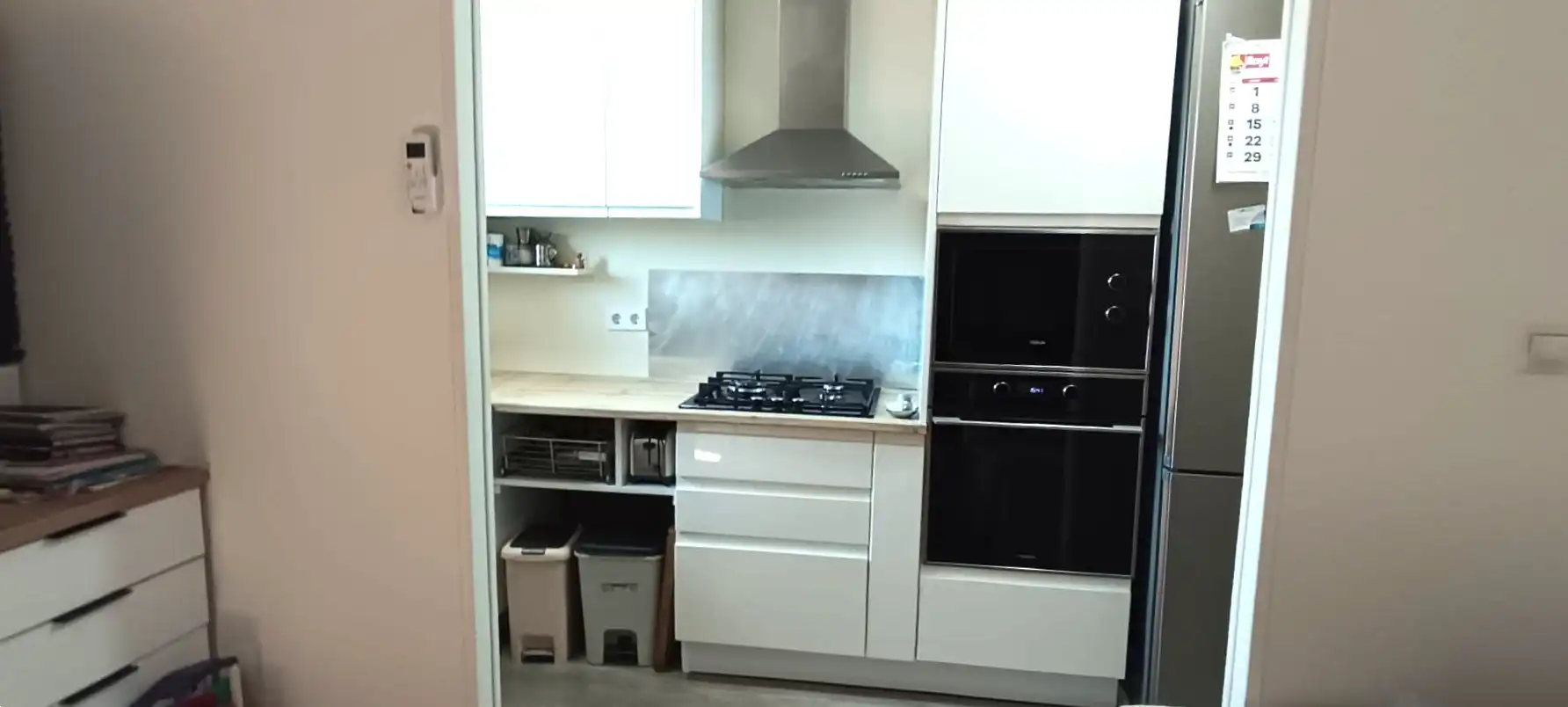 Cuina de Pis en venda en Terrassa amb Aire condicionat, Calefacció i Forn