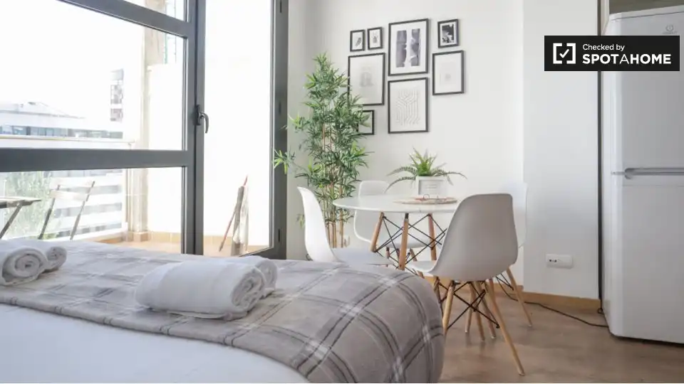 Flat with terrace to rent in Hortaleza, imagen 9