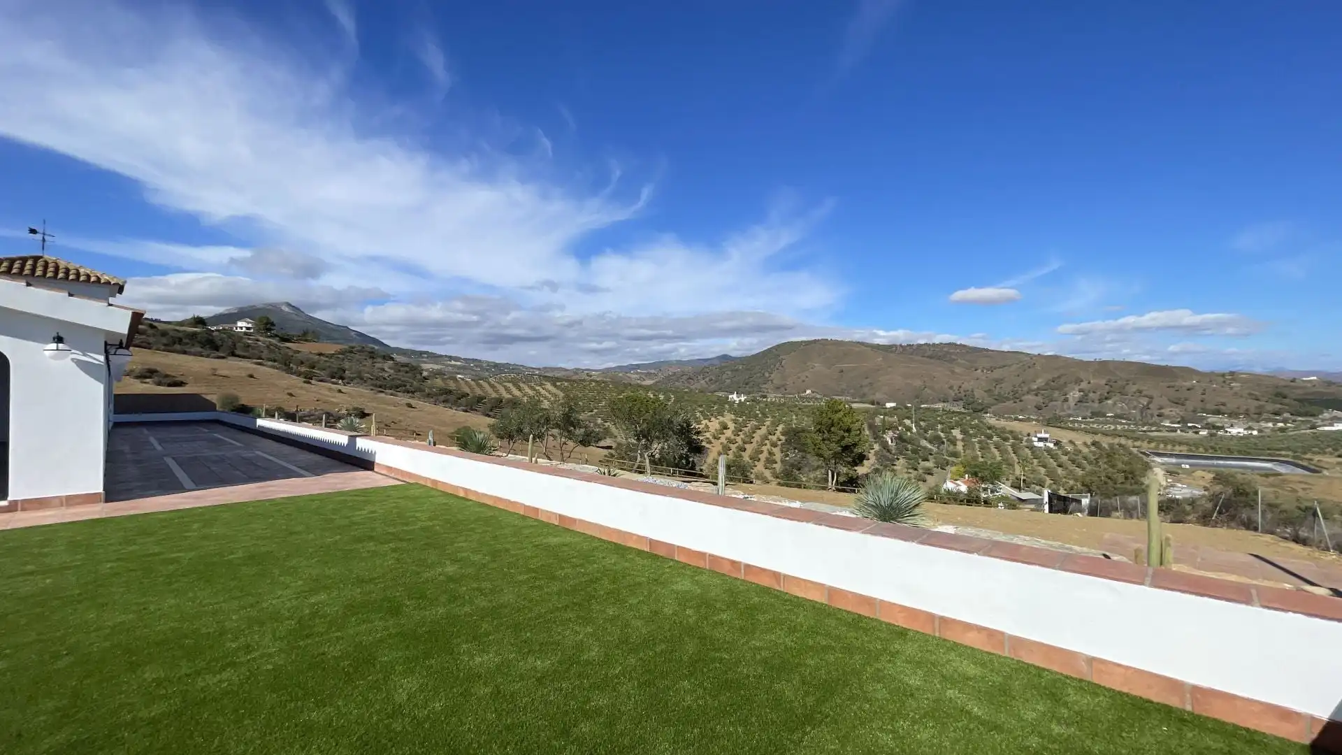 Casa rústica amb piscina en venda a Casarabonela, imagen 2