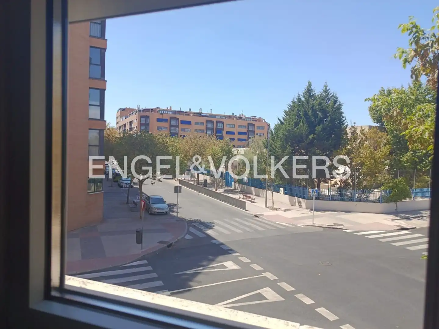 Exterior view of Flat for rent in Madrid  with Heating and Pets allowed