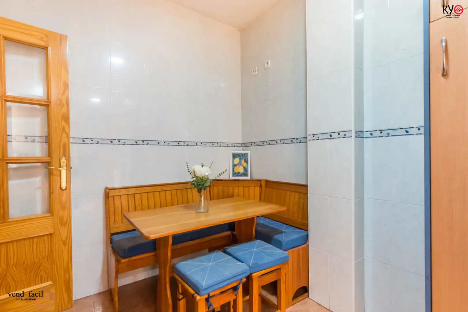 Comedor de Casa o chalet en venta en Cartagena con Aire acondicionado, Terraza y Trastero