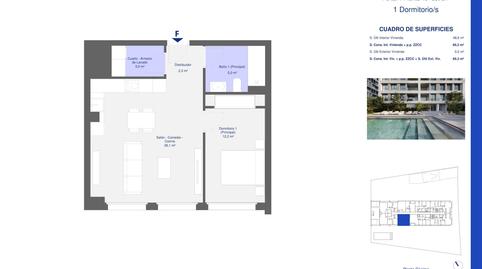 Photo 2 from new construction home in Flat for sale in Camiño de Visma a Gramela, 16, Riazor - Visma, A Coruña