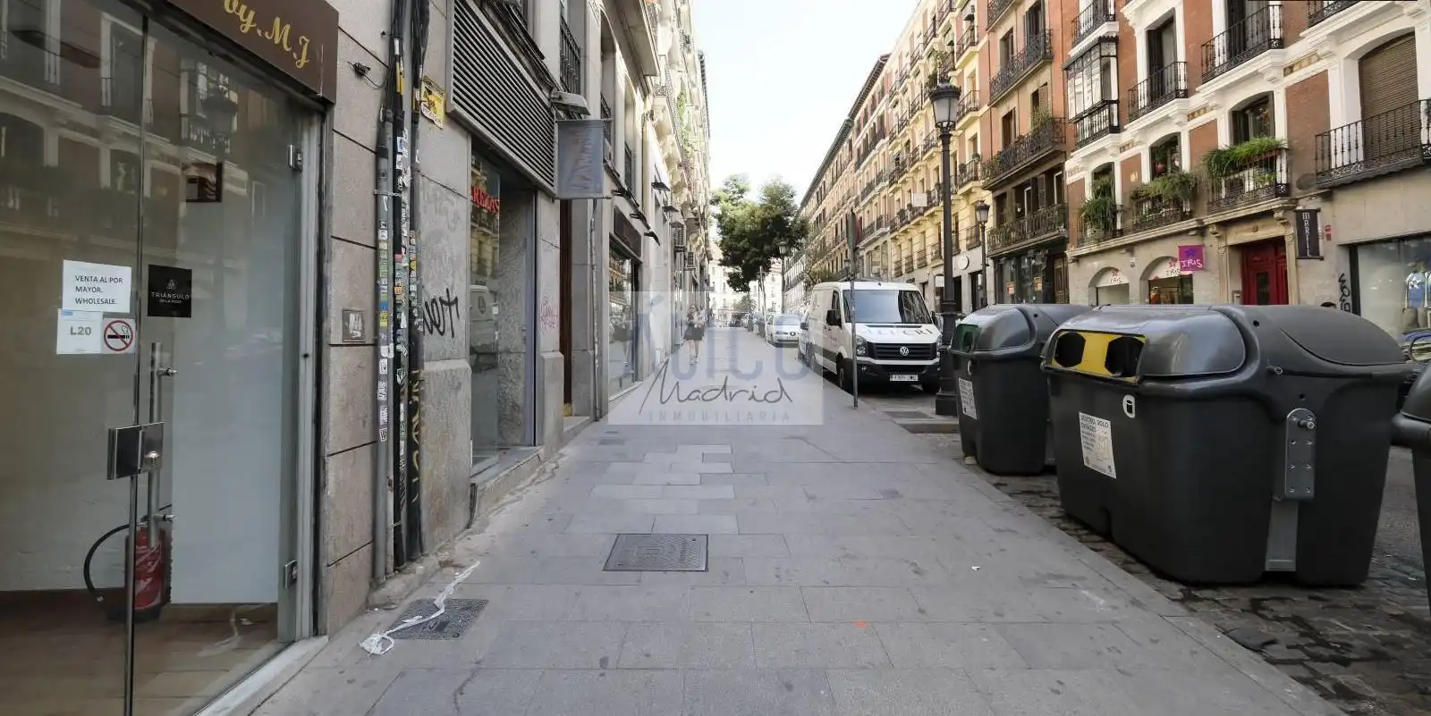 Vista exterior de Apartament de lloguer en Madrid amb Aire condicionat, Calefacció i Terrassa