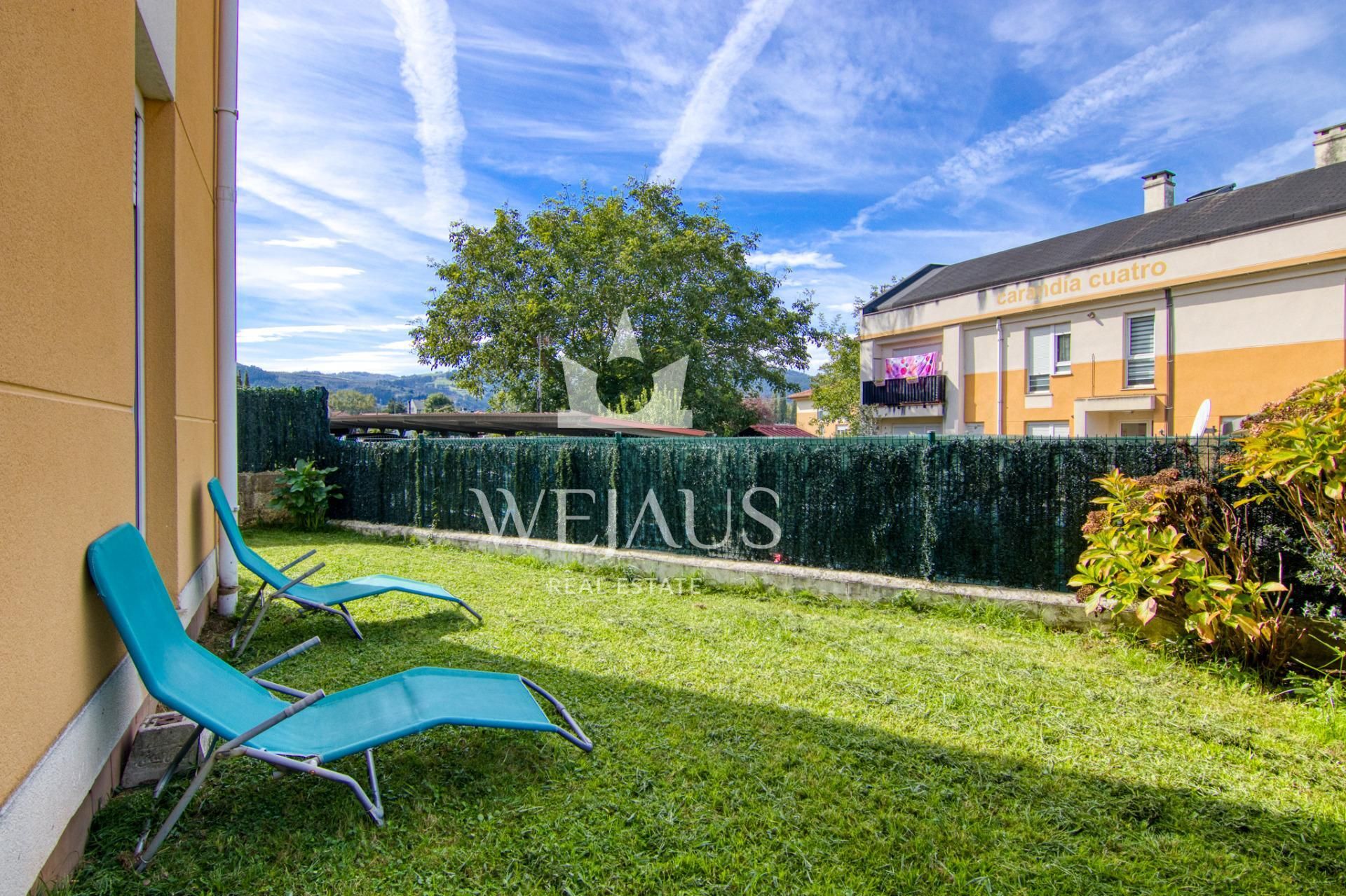 Exterior view of Flat for sale in Piélagos  with Heating, Private garden and Terrace