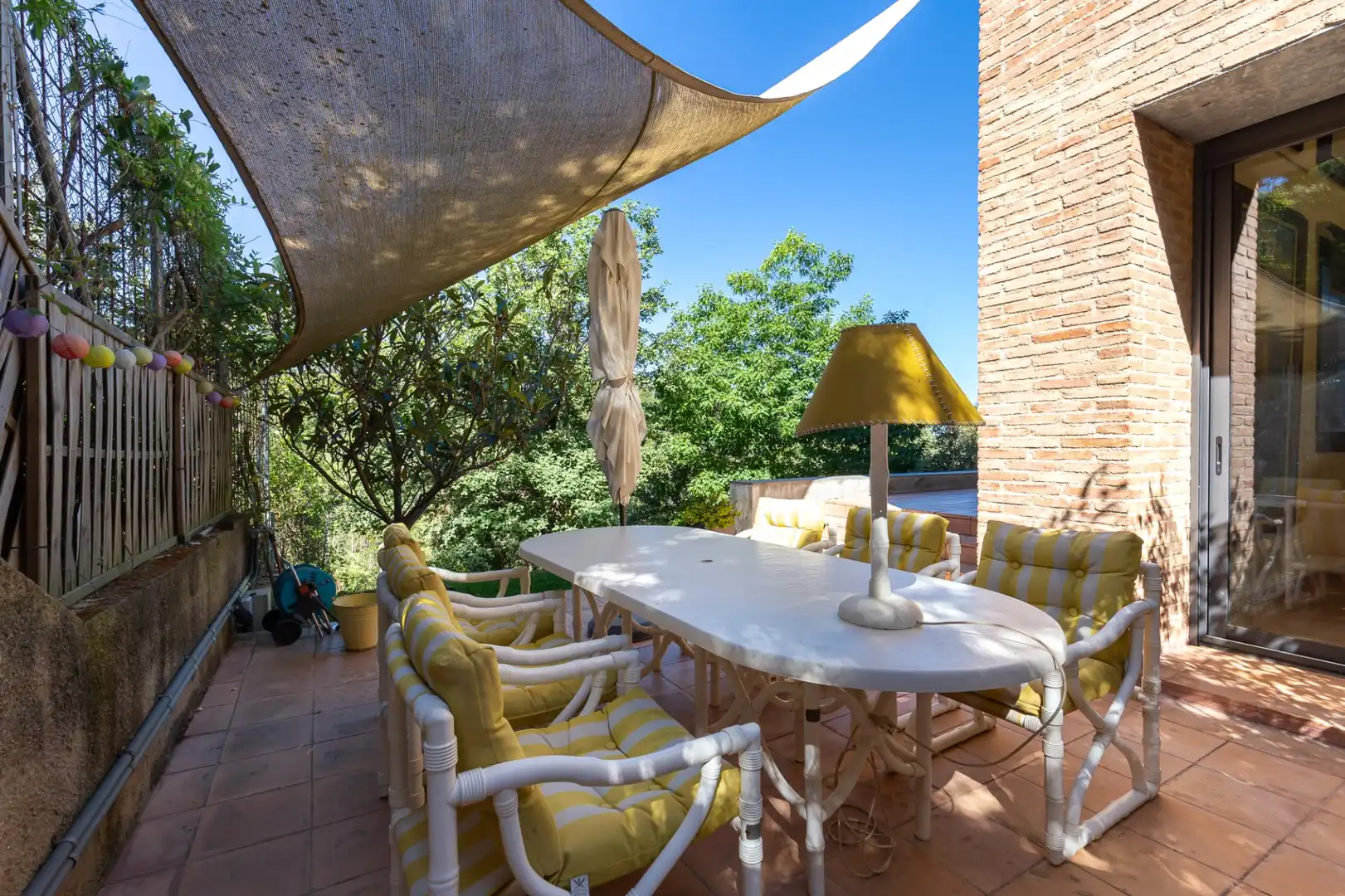 Terrassa de Casa o xalet en venda en Sant Cugat del Vallès amb Aire condicionat, Calefacció i Terrassa