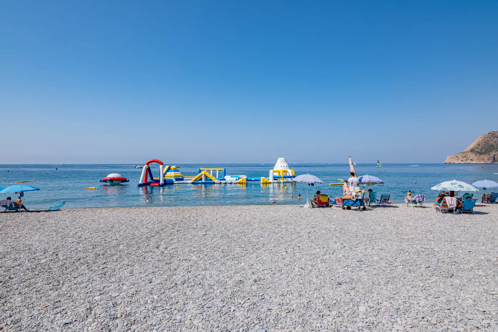 Schwimmbecken von Wohnung zur Miete in Almuñécar mit Klimaanlage, Heizung und Terrasse