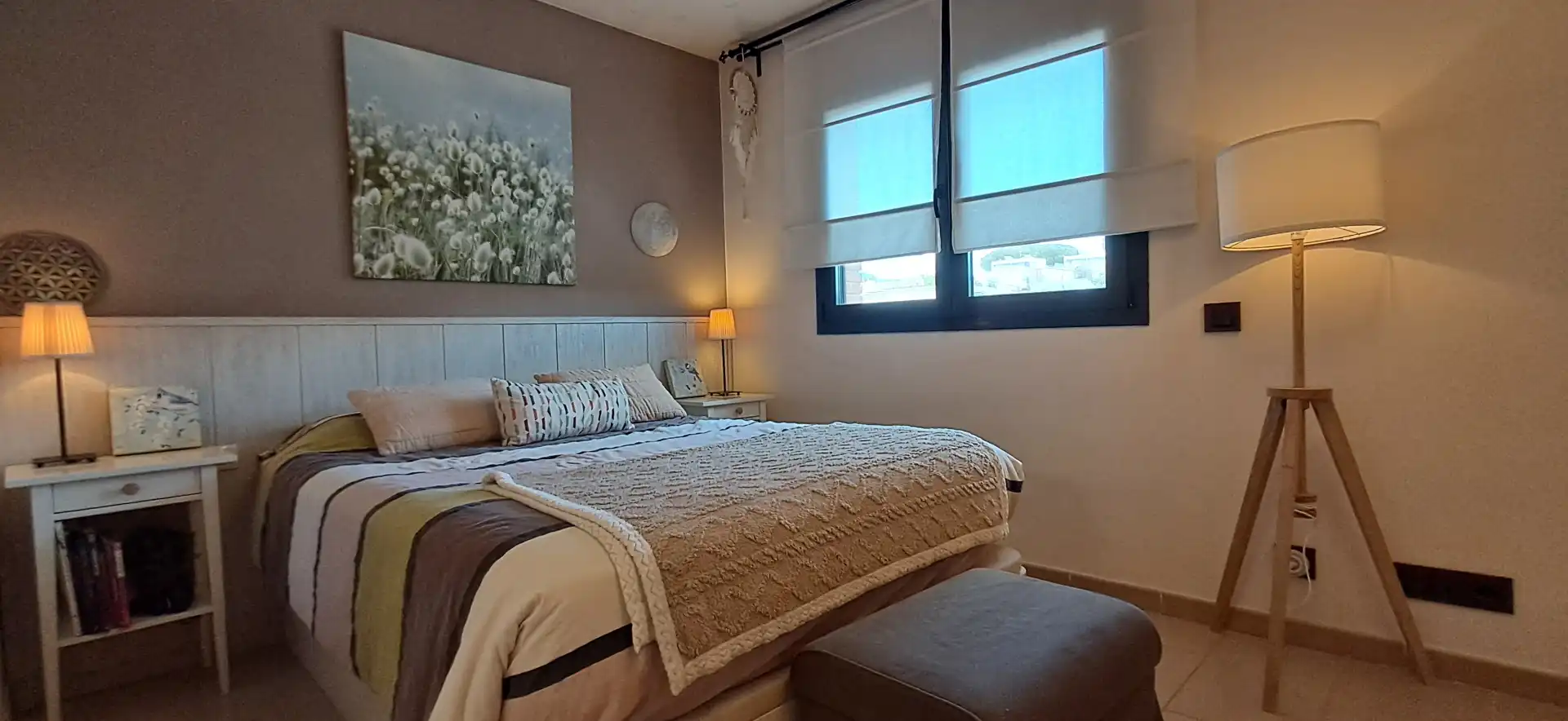 Bedroom of Detached homes for sale in Sant Antoni de Vilamajor  with Air Conditioner, Heating and Terrace
