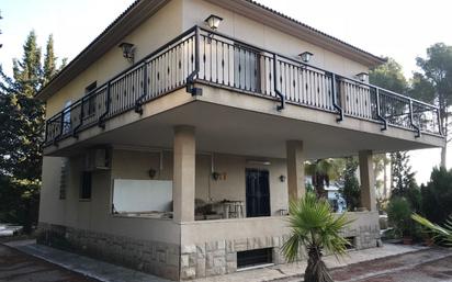 Außenansicht von Country house zum verkauf in Muro de Alcoy mit Klimaanlage, Privatgarten und Schwimmbad