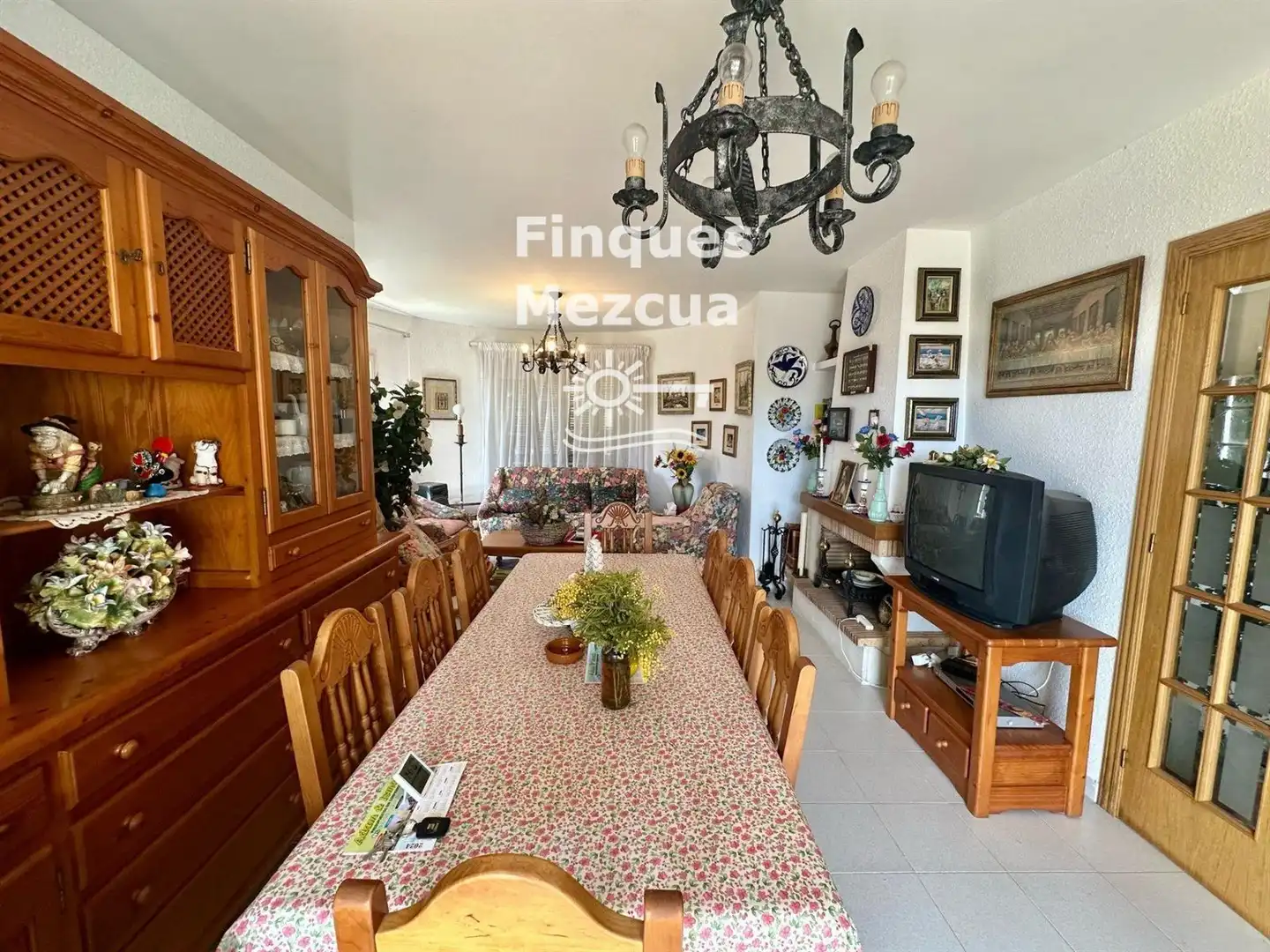 Dining room of Houses for sale in El Vendrell  with Terrace, Storage room and Swimming Pool