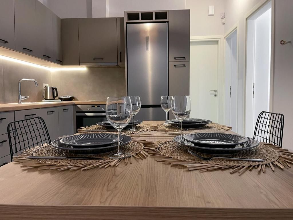 Cocina de Piso de alquiler en  Zaragoza Capital con Aire acondicionado, Amueblado y Se aceptan mascotas