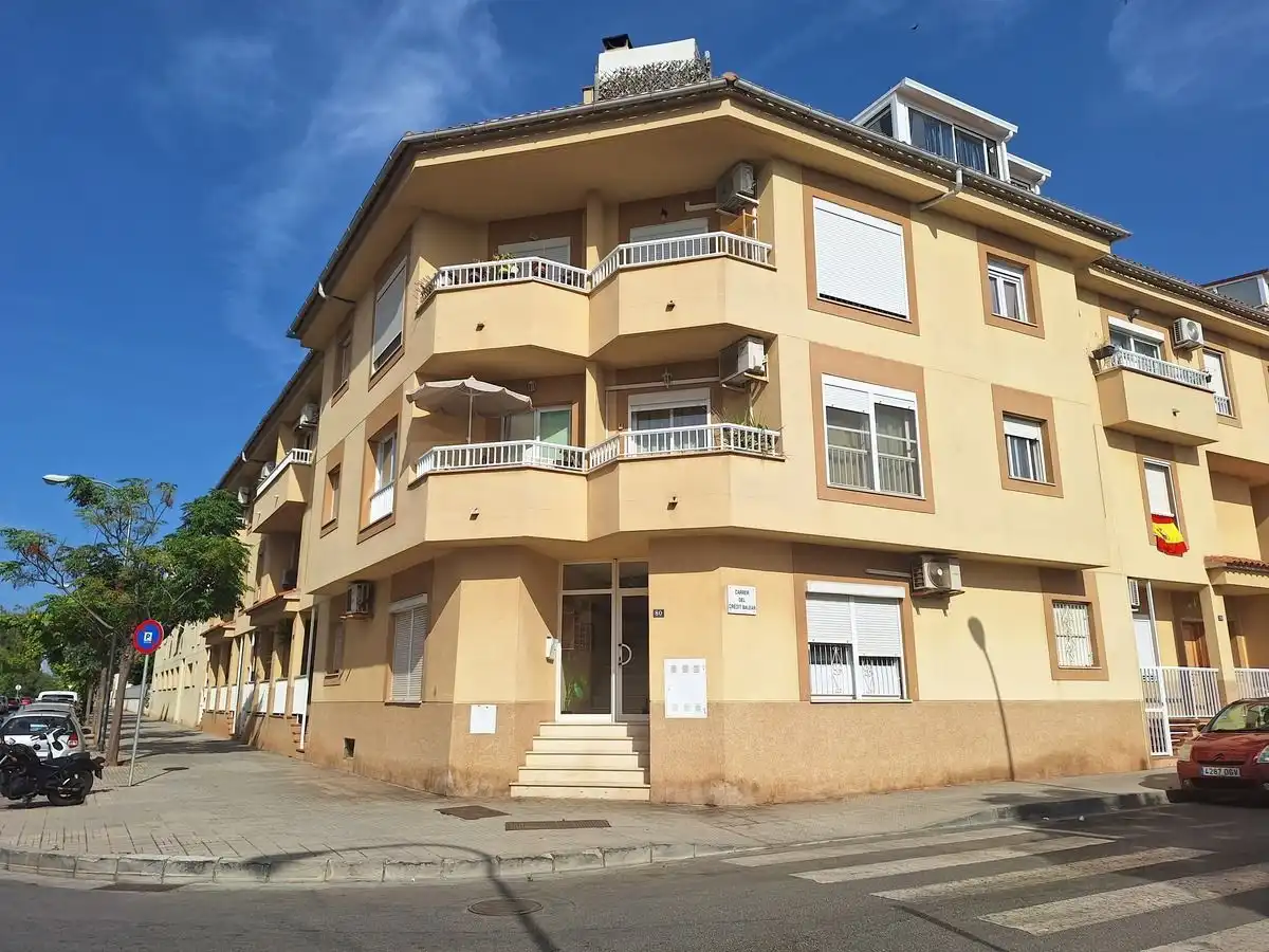 Vista exterior de Apartamento en venta en  Palma de Mallorca
