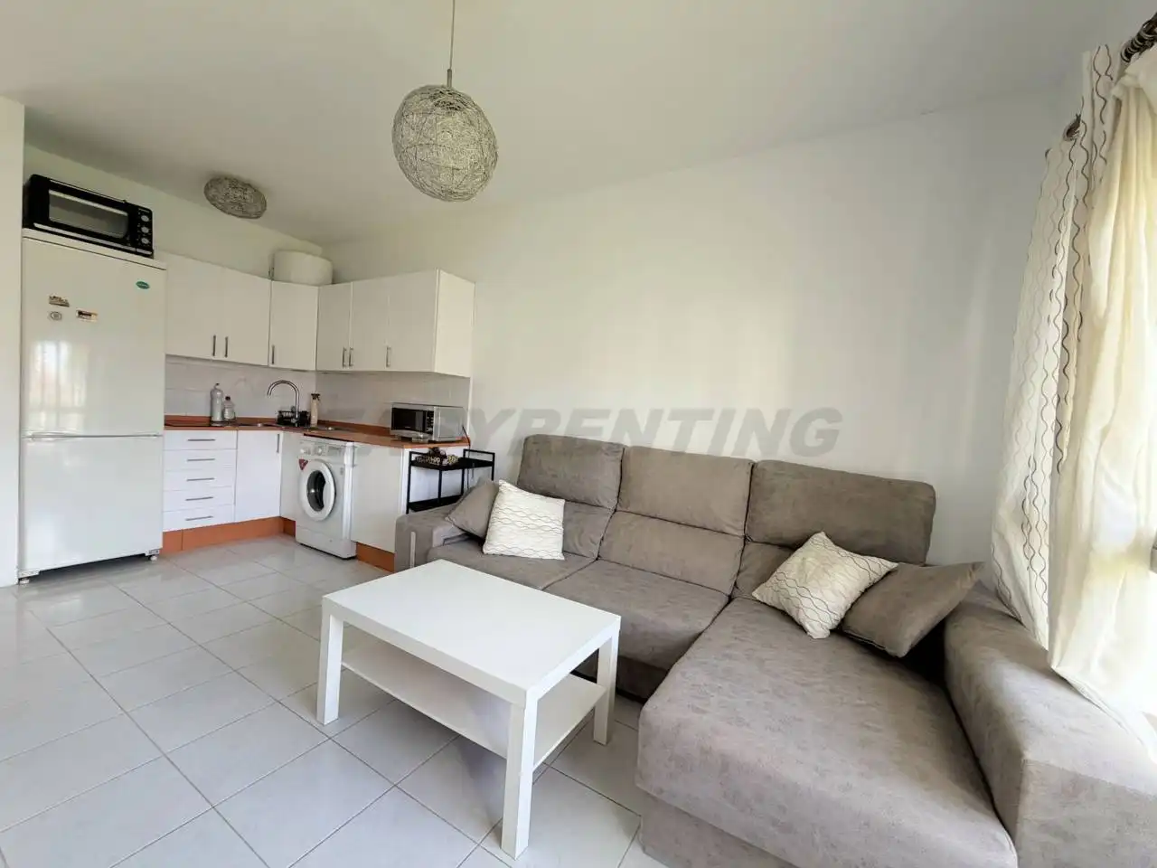 Wohnzimmer von Wohnung zur Miete in Alcorrín
