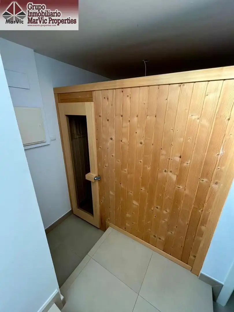 Habitación de Casa o chalet en venta en La Nucia con Aire acondicionado, Jardín privado y Terraza