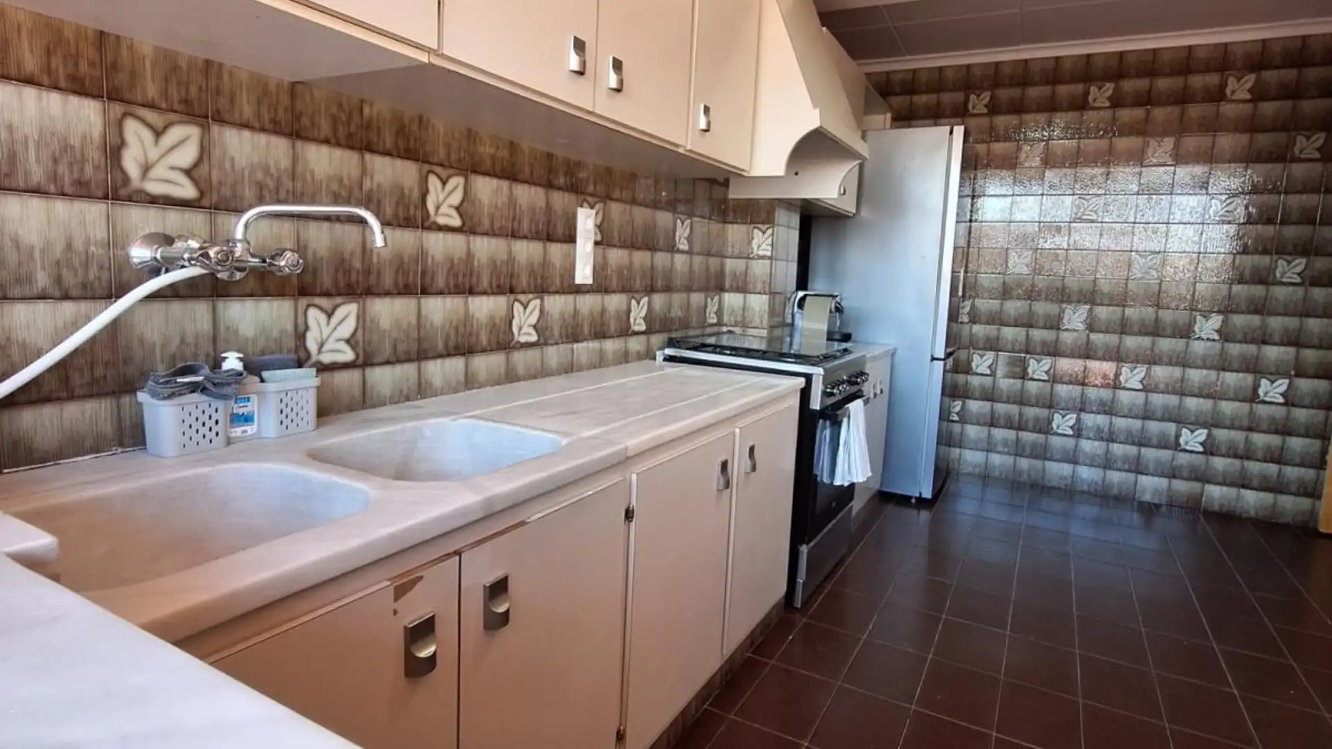 Kitchen of Apartments for rent in Alberic  with Furnished, Oven and Washing machine