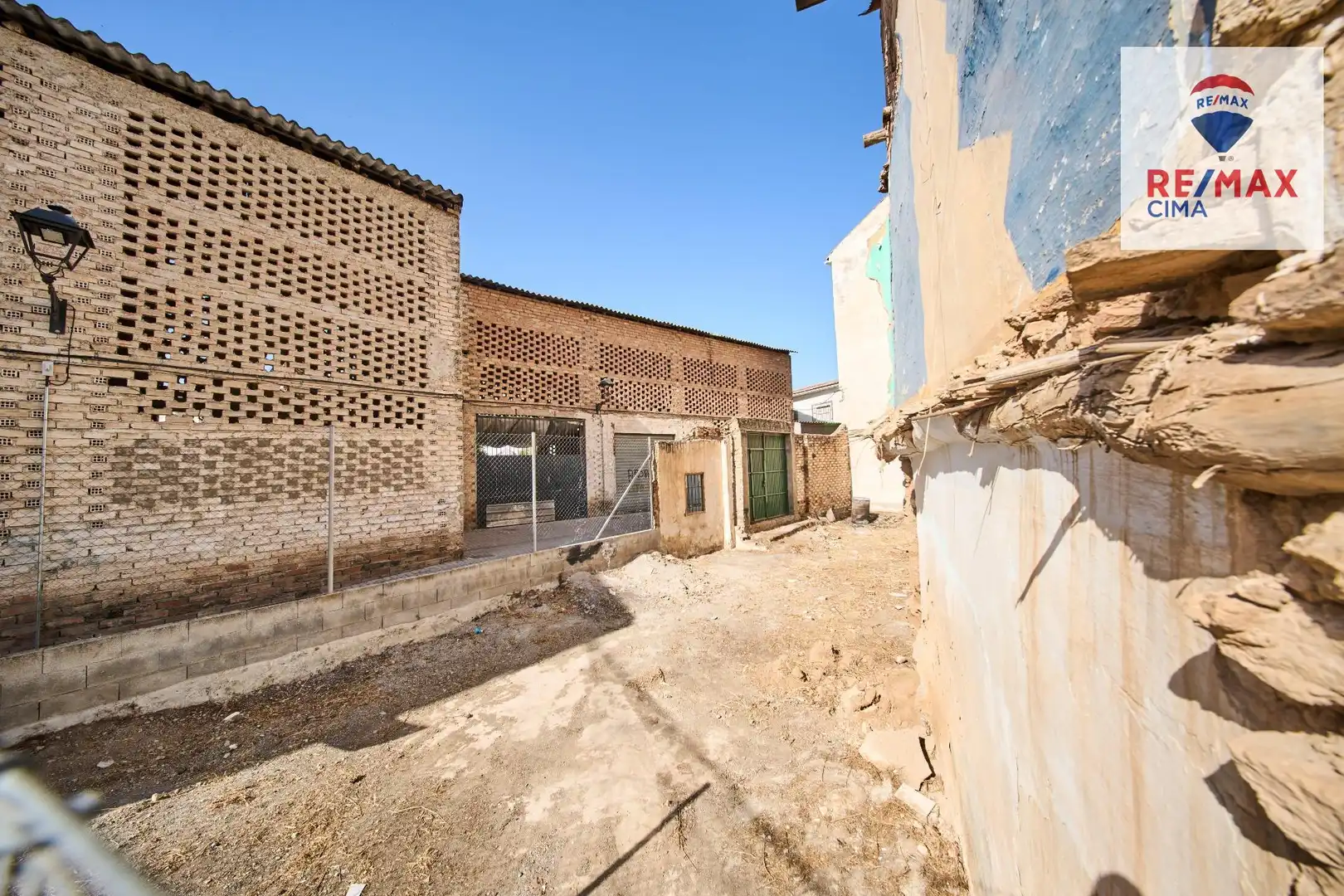 Vista exterior de Residencial en venta en Churriana de la Vega