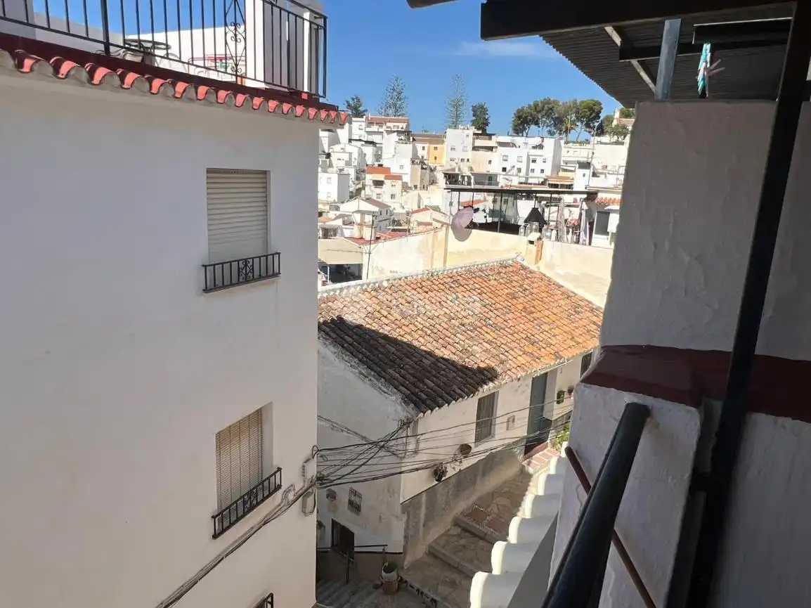 Vista exterior de Casa adosada en venta en Algarrobo con Terraza