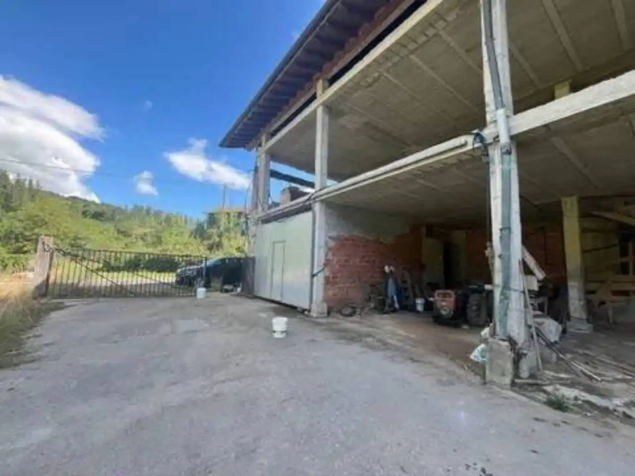 Vista exterior de Casa o xalet en venda en Morga