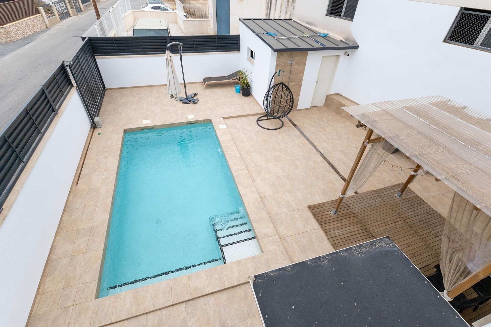 Piscina de Casa o xalet en venda en Orihuela amb Aire condicionat, Calefacció i Parquet