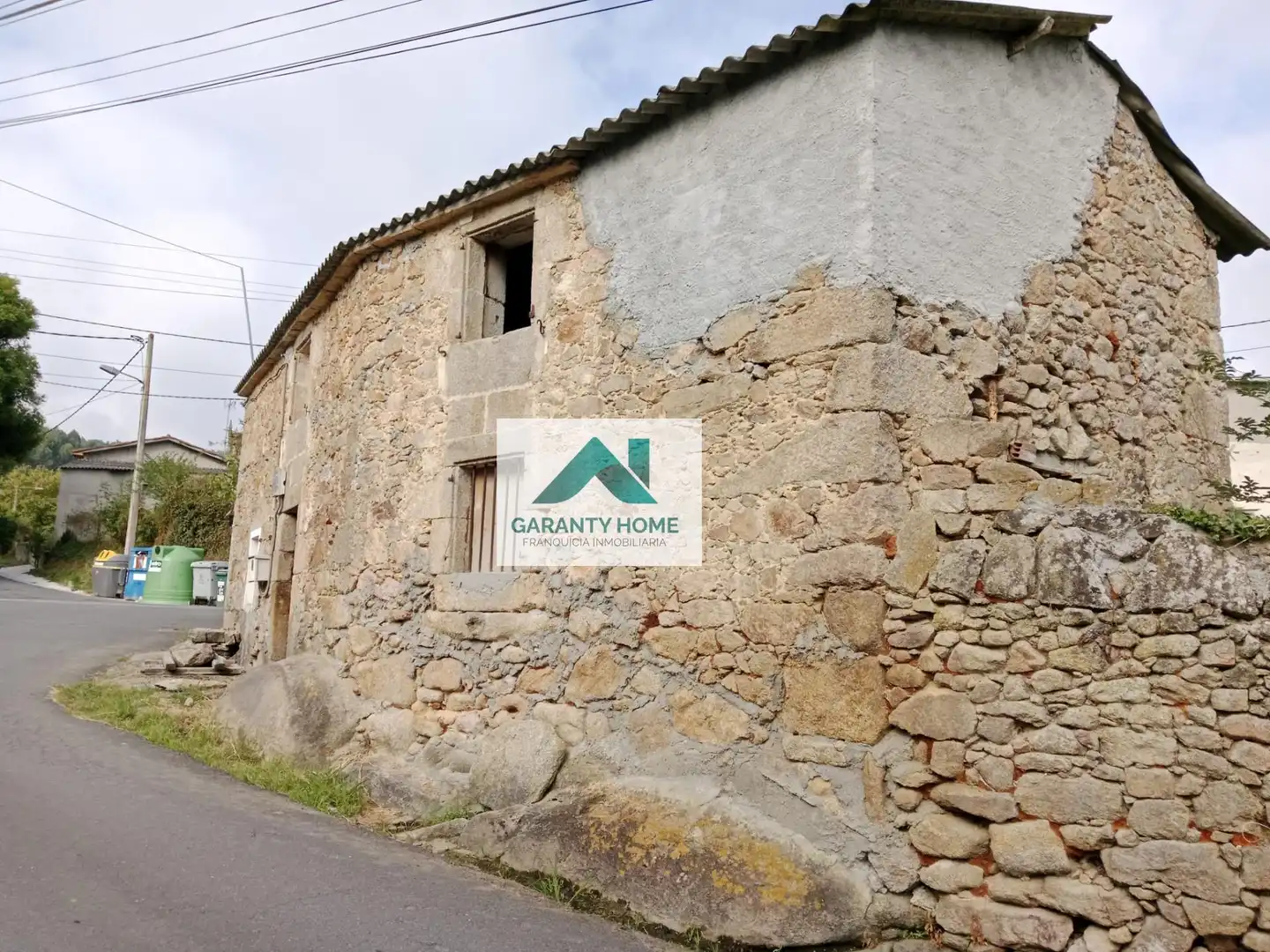 Vista exterior de Casa o xalet en venda en Culleredo