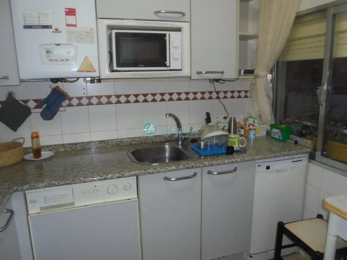 Kitchen of Flat for sale in Segovia  with Heating, Parquet flooring and Storage room