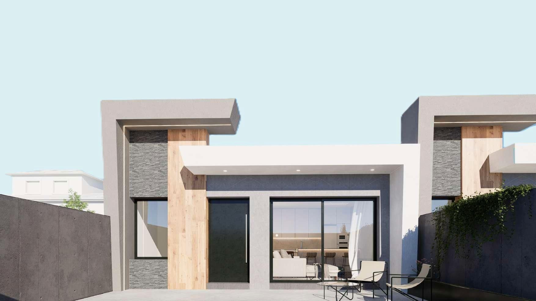 Vista exterior de Casa adosada en venda en Cúllar Vega