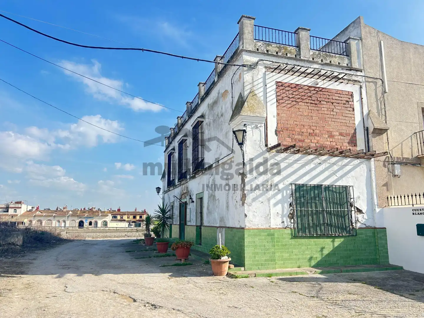 Exterior view of Country homes for sale in Sanlúcar de Barrameda