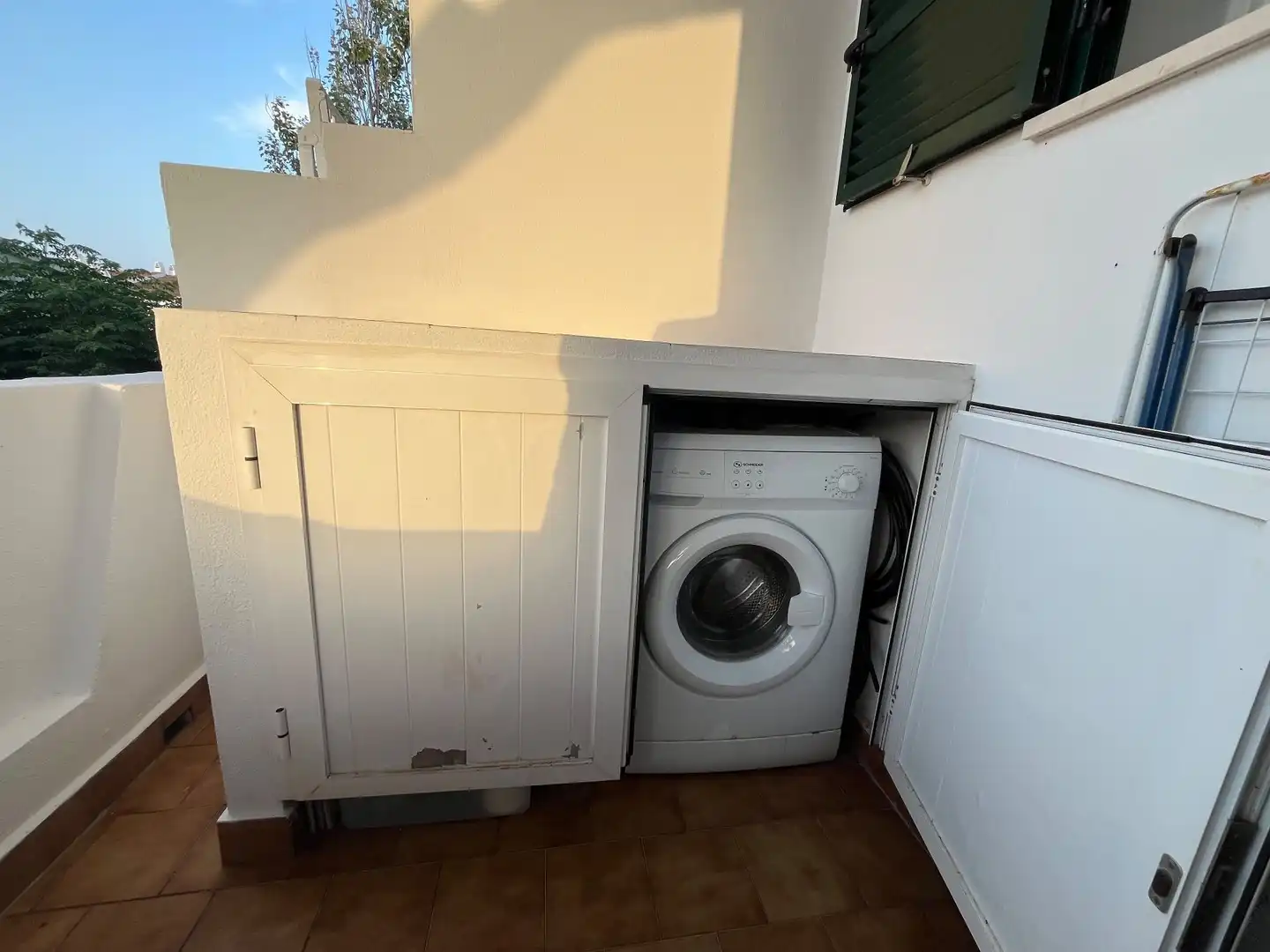 Cocina de Apartamento en venta en Es Mercadal con Aire acondicionado, Trastero y Piscina comunitaria