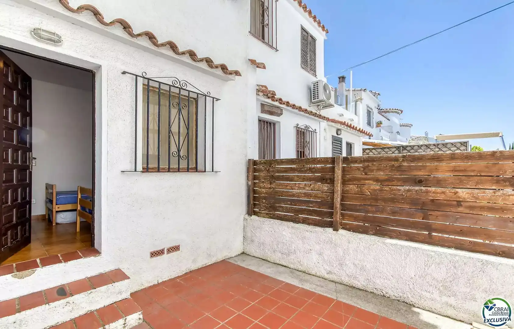 Vista exterior de Casa o chalet en venta en Garrigàs con Terraza y Amueblado