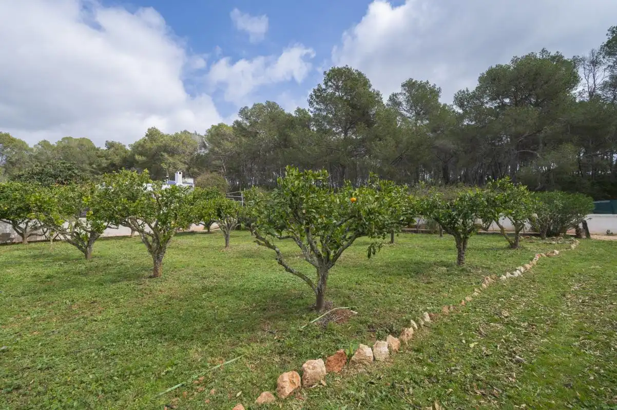 Casa o chalet en venta en Santa Eulària des Riu con Aire acondicionado, Calefacción y Jardín privado