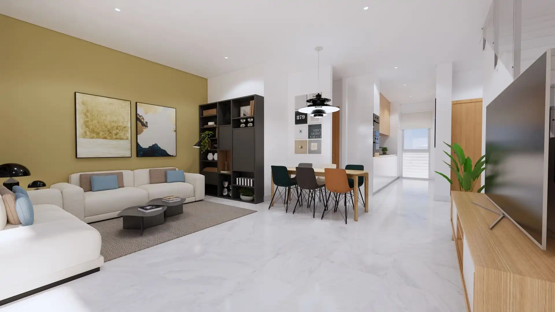 Dúplex con piscina en venta en Las Lomas de Rame - Bahía Bella, imagen 10