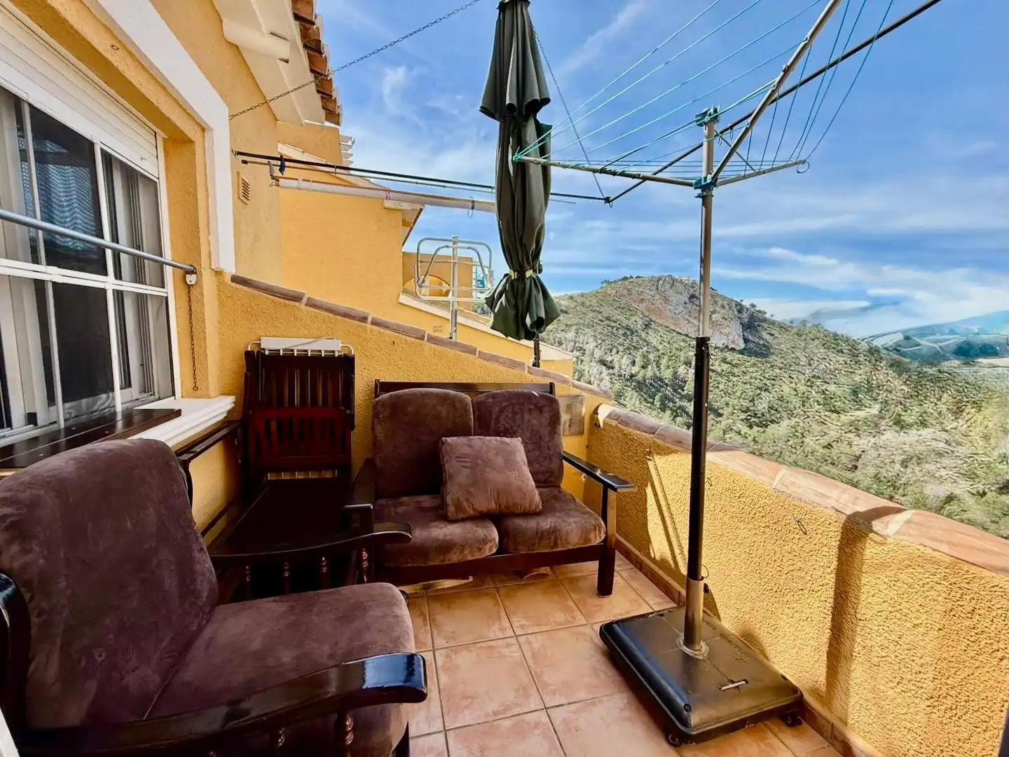 Terraza de Apartamento en venta en Benitachell / El Poble Nou de Benitatxell con Aire acondicionado, Terraza y Piscina comunitaria