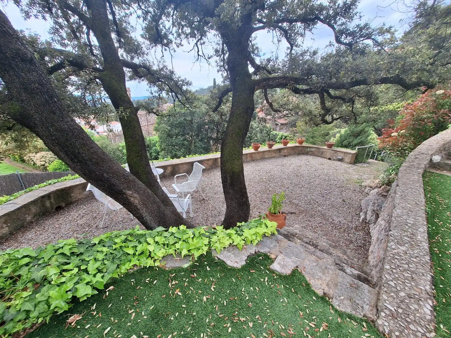 Garten von Haus oder Chalet zum Verkauf in Castellar del Vallès mit Heizung, Privatgarten und Terrasse
