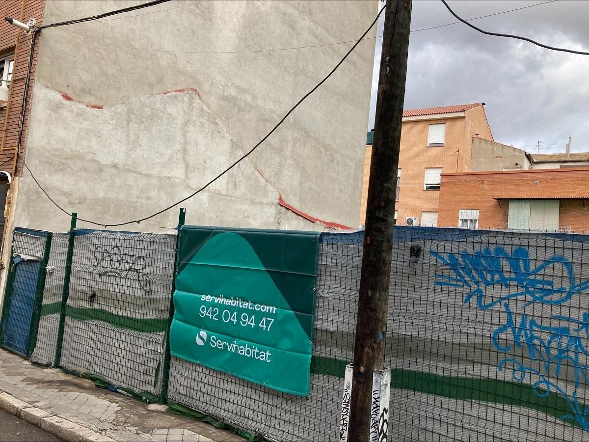 Exterior view of Residential for sale in  Madrid Capital