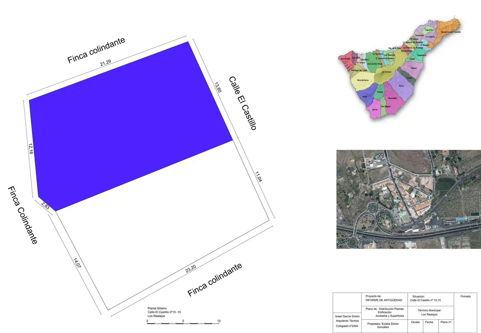 Einfamilien-Reihenhaus zum Verkauf in Los Realejos mit Privatgarten, Terrasse und Abstellraum
