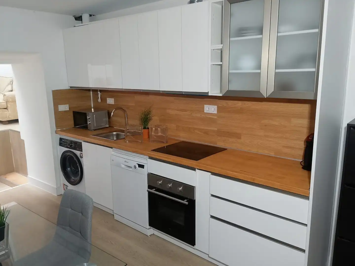 Flat with lift to rent in Calle Uría 22, imagen 3