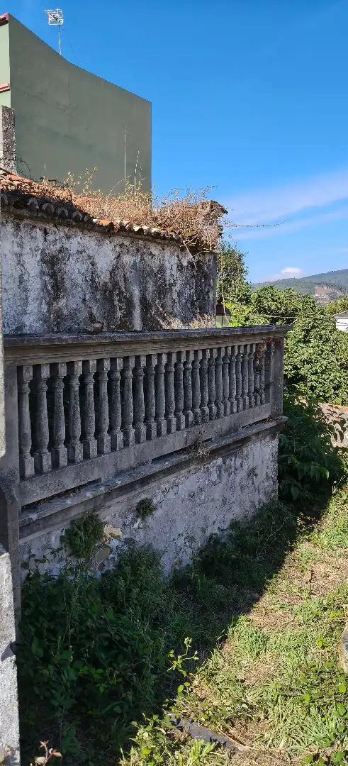 Vista exterior de Finca rústica en venda en Cedeira amb Jardí privat, Terrassa i Traster