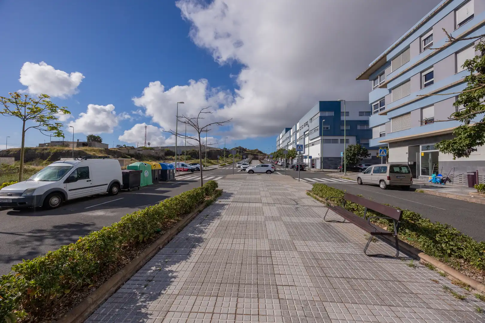 Vista exterior de Pis en venda en Las Palmas de Gran Canaria amb Traster