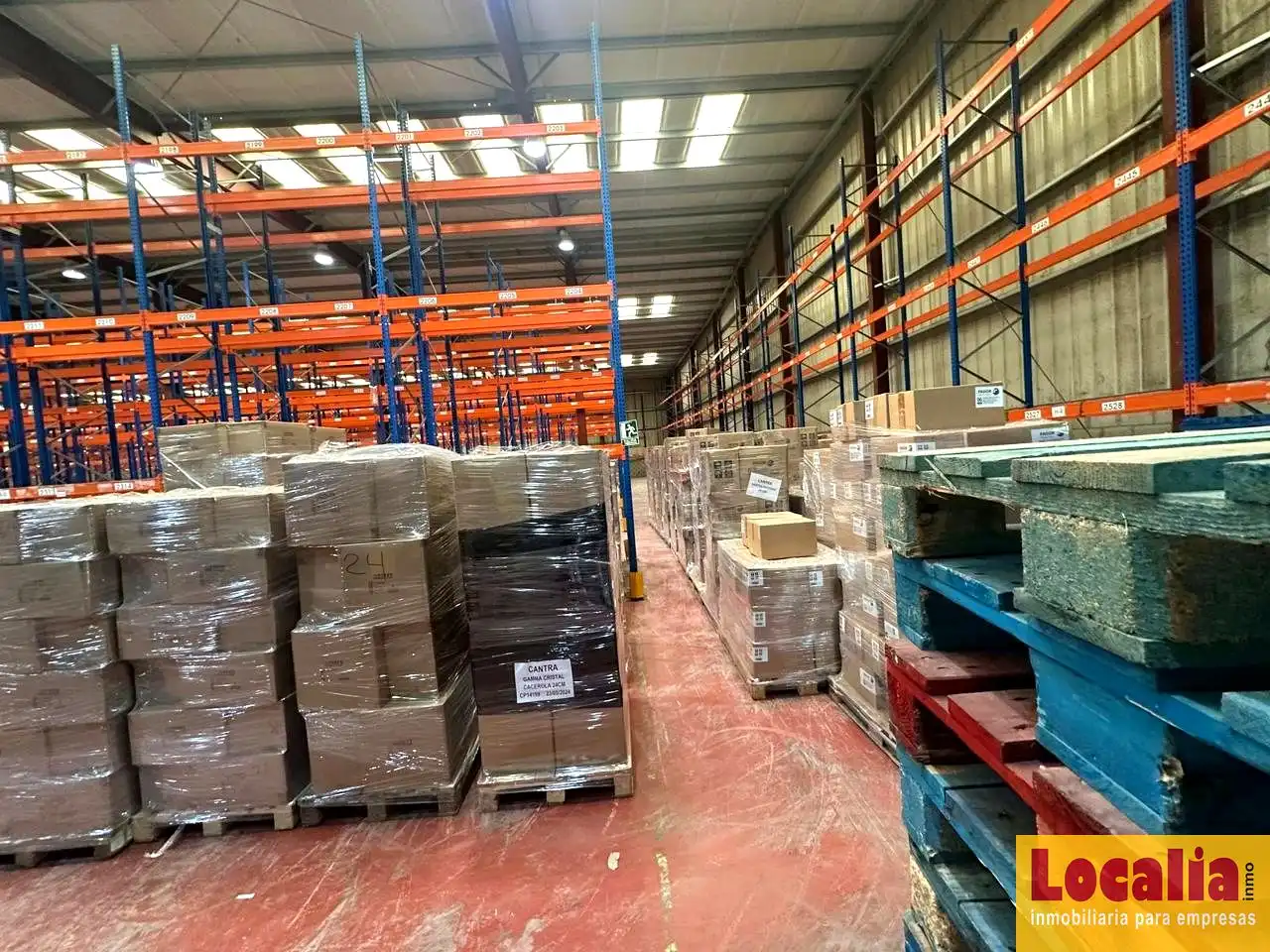 Nave industrial de alquiler en Polanco