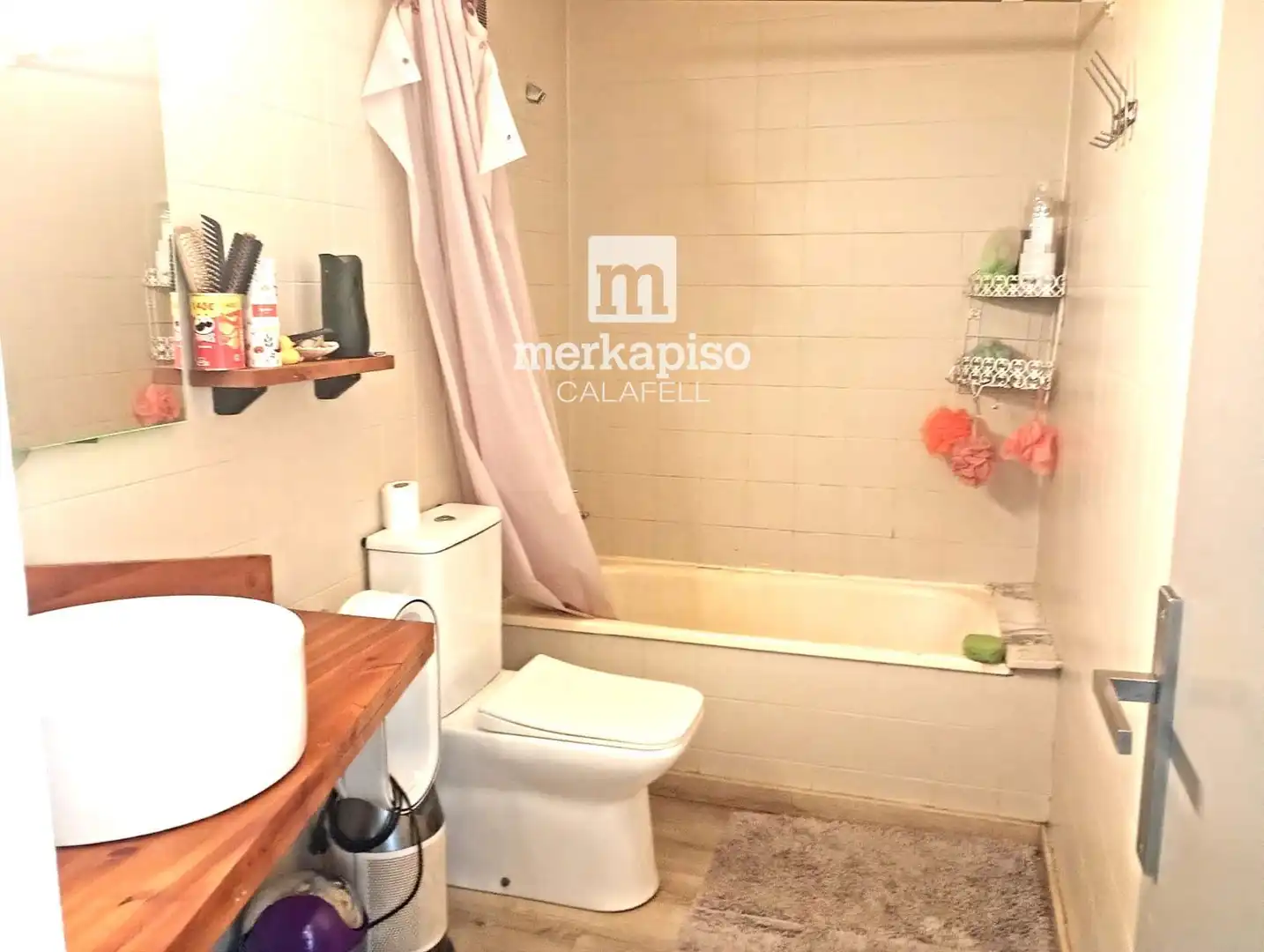 Bathroom of Flat for sale in Calafell  with Terrace and Storage room