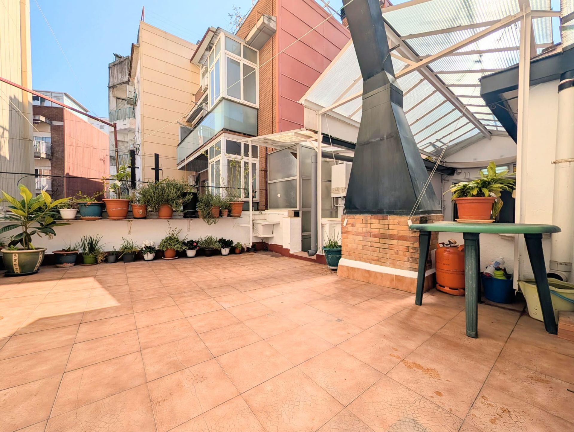 Terrassa de Pis en venda en  Barcelona Capital amb Aire condicionat, Calefacció i Terrassa