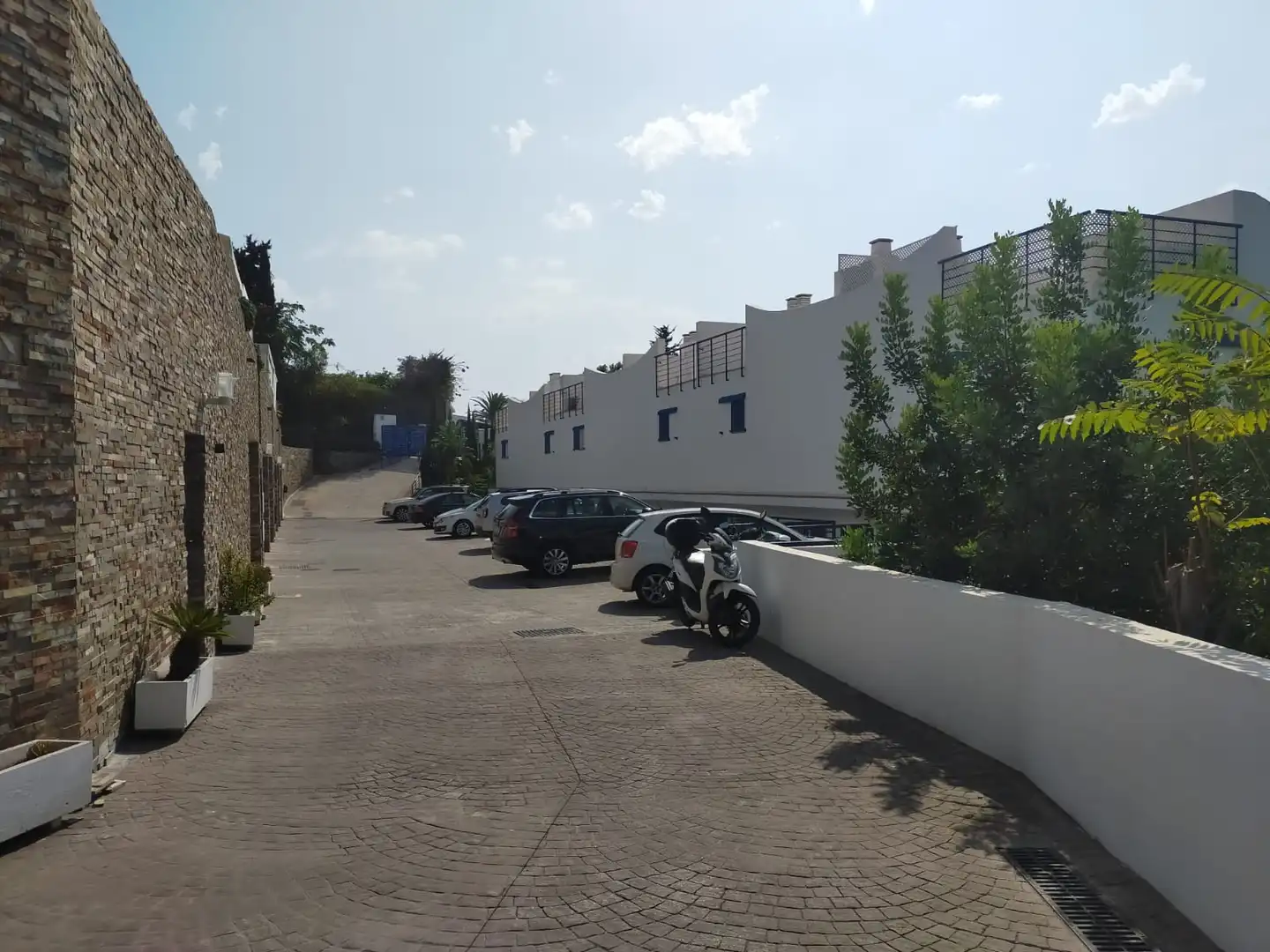 Parking of Duplexes for rent in Benalmádena  with Air Conditioner, Heating and Terrace