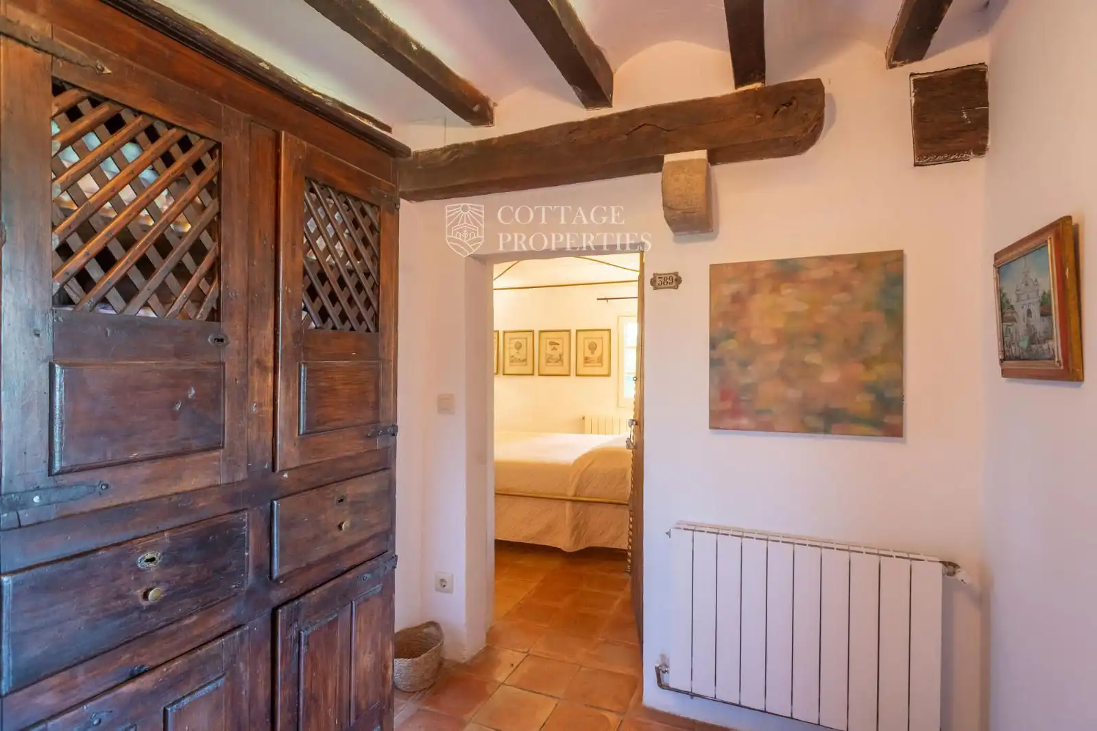 Finca rústica en venta en Maià de Montcal con Calefacción y Piscina