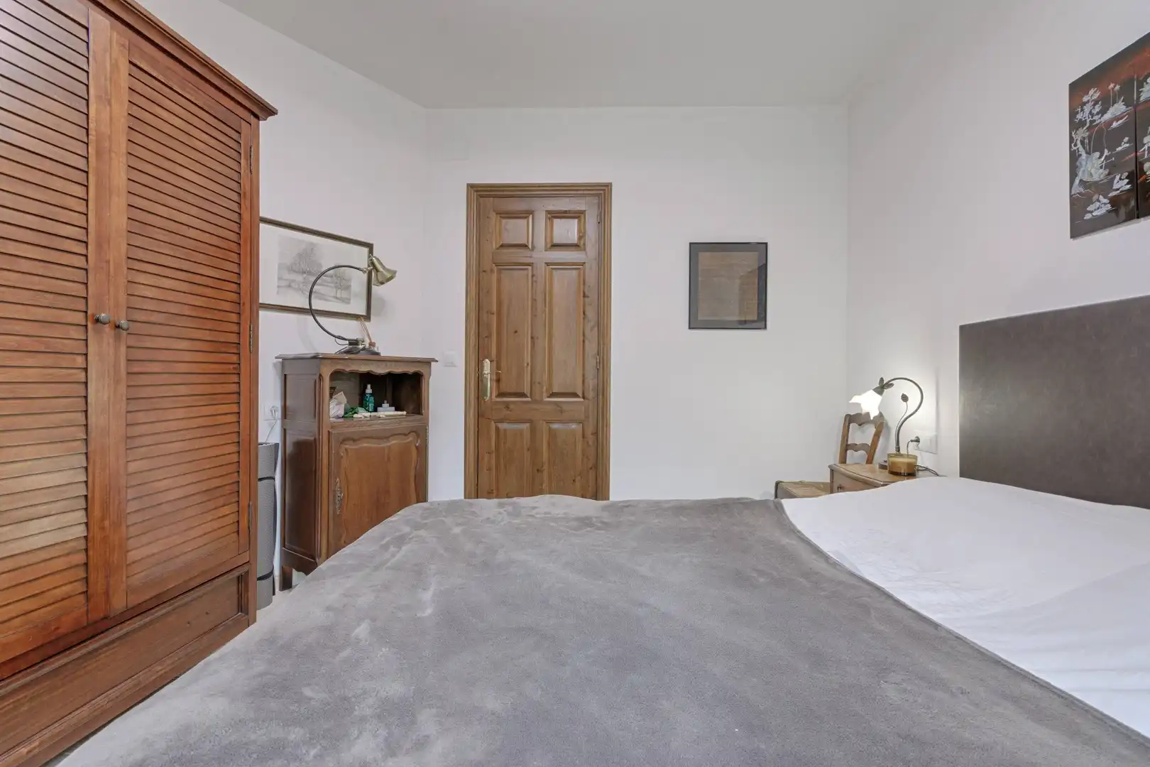 Bedroom of Houses for sale in Roses  with Private garden, Terrace and Swimming Pool