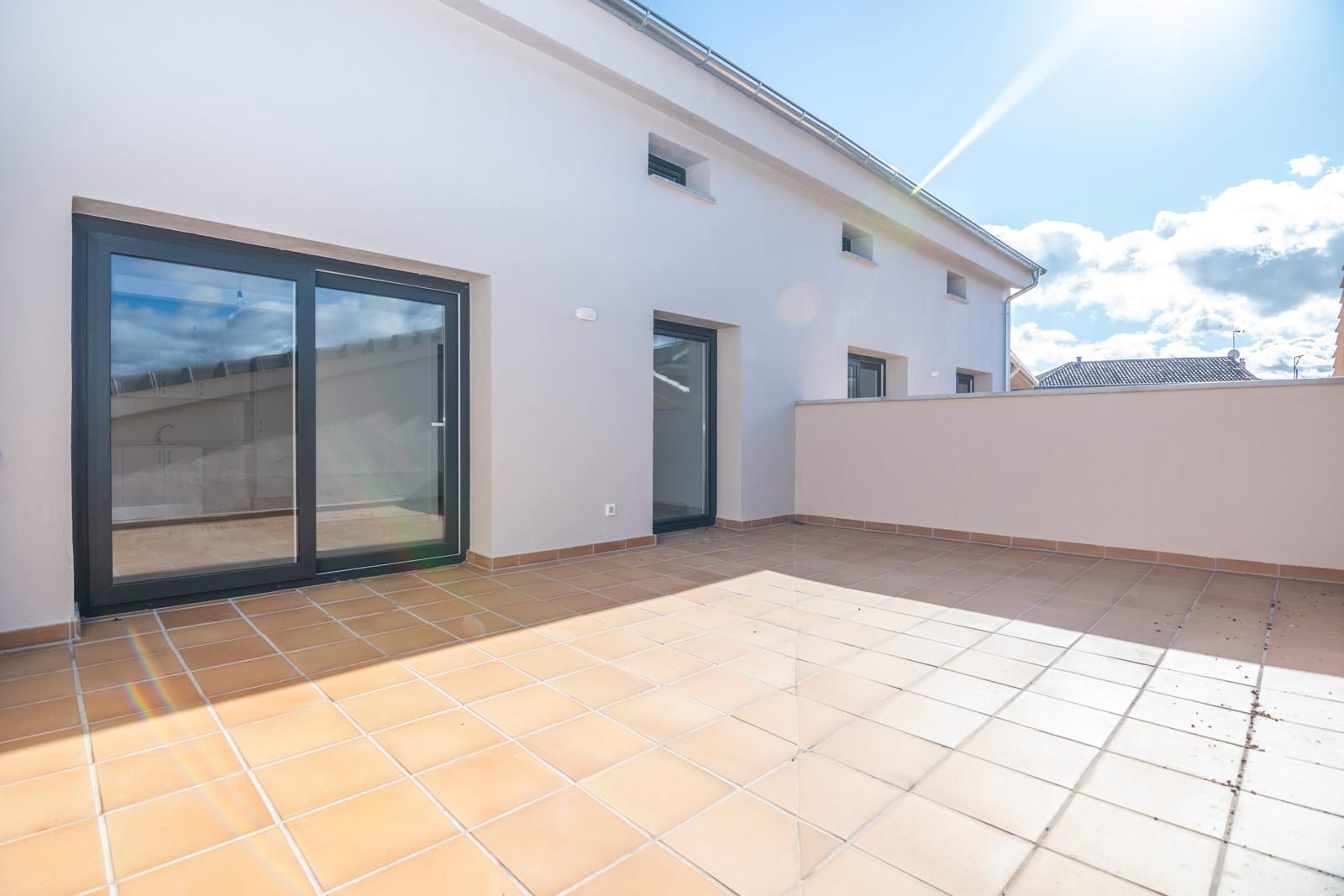 Terrace of Duplex for sale in Cervera  with Heating, Terrace and Storage room