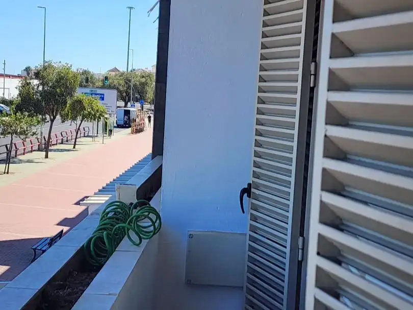 Terrasse von Wohnung zur Miete in Aljaraque mit Balkon