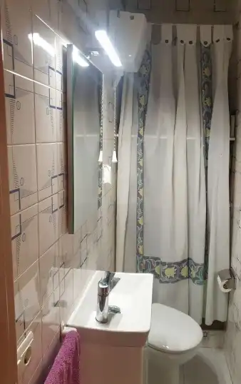 Bathroom of Flat for sale in Tortosa  with Furnished, Oven and Washing machine
