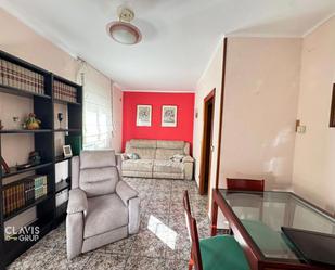 Living room of Flat for sale in  Barcelona Capital  with Heating, Terrace and Furnished