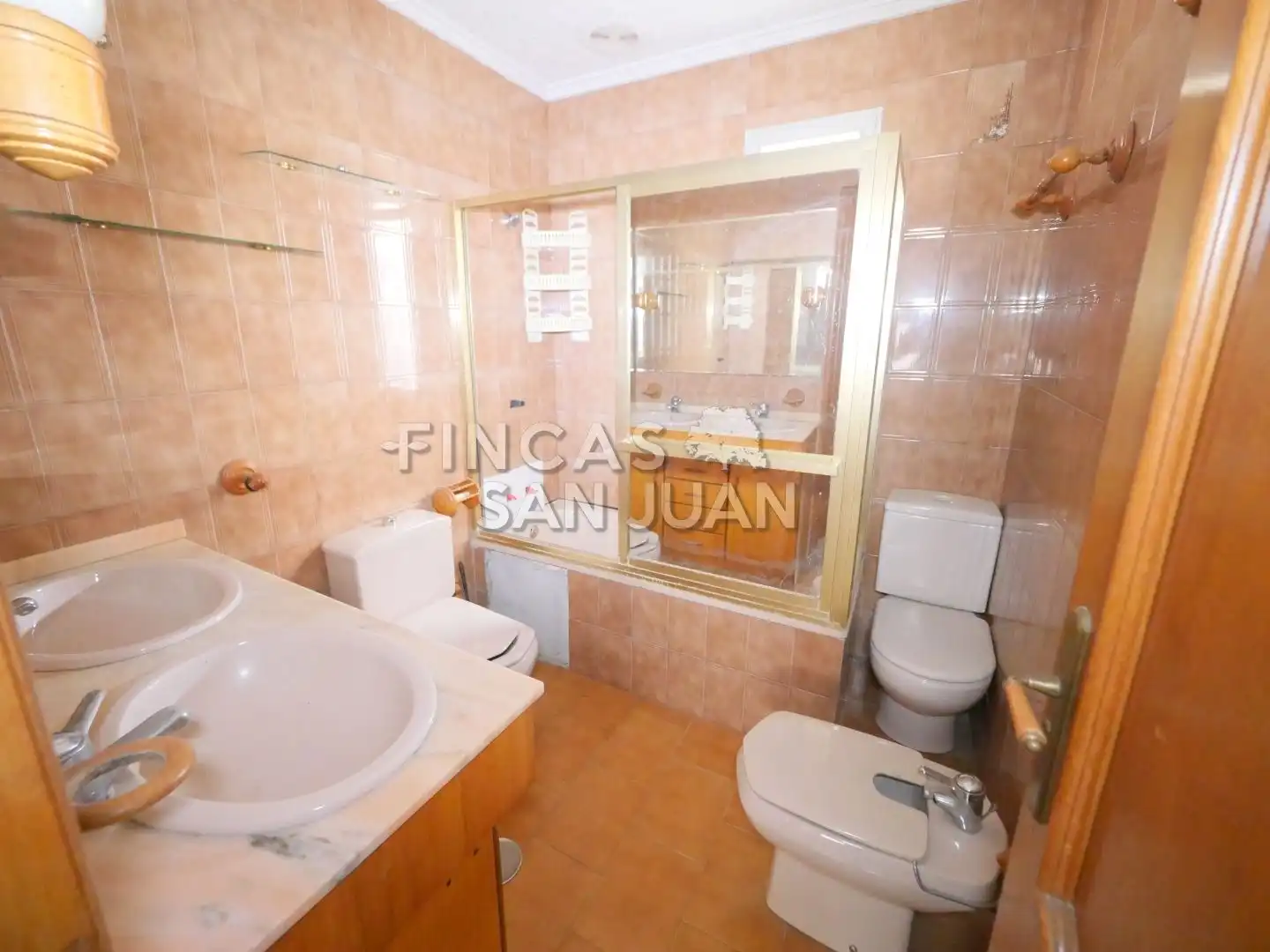 Badezimmer von Wohnung zum Verkauf in Benejúzar